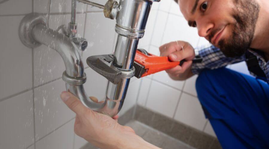Professional same day plumber services in New Ulm, TX